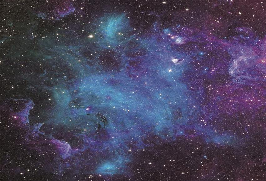 Toile de fond de photographie  de l'univers spatial abstrait