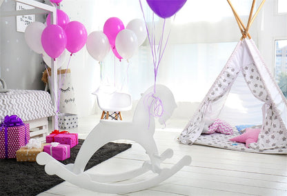 Toile de fond de wigwam sol en bois bébé pour la photographie