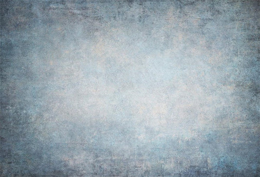 Toile de fond de photographie abstraite de portrait bleu cyan pour les photos