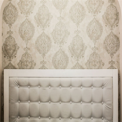 Toile de fond de bébé tête de lit grise pour le studio