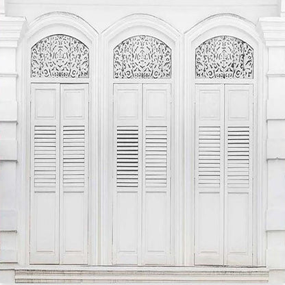 Toile de fond de mur de texture d'art de mur en bois blanc mariage