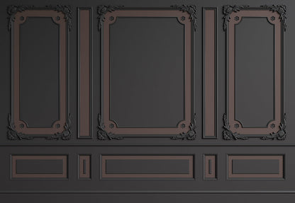 Toile de fond de mur de texture marron gris foncé pour le studio pour la mariage