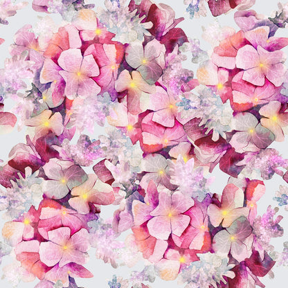 Toile de fond de photo de bébé de fleurs roses pour la photographie