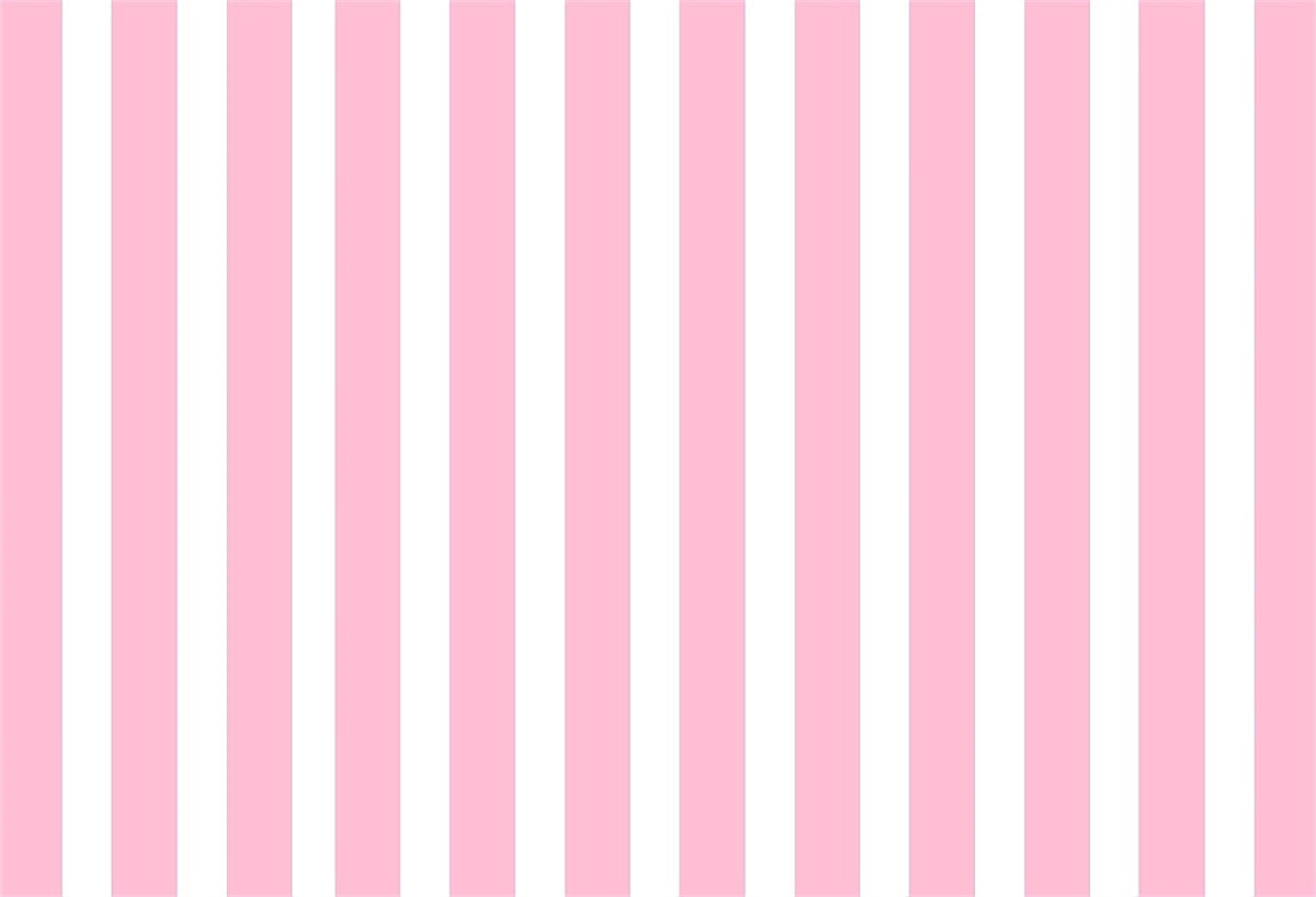 White and Mint Stripe Photo Background Backdrop