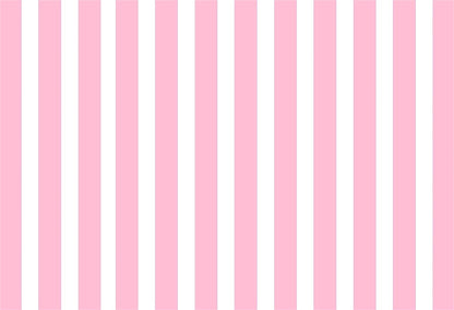 White and Mint Stripe Photo Background Backdrop