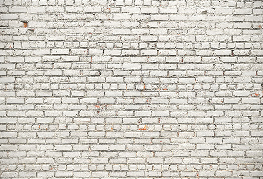 Beige Brick Wall Backdrops for Photography Fabric Background