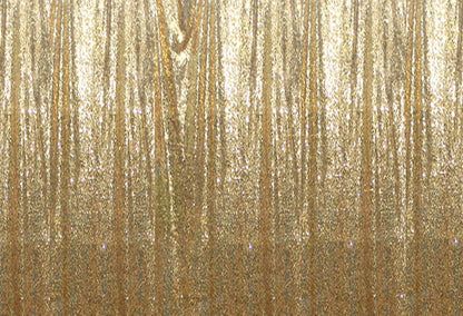 Toile de fond de photographie de paillettes d'or clair pour la fête