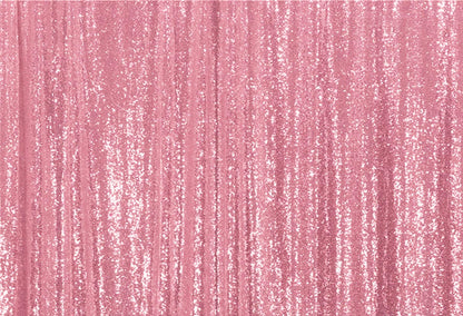 Toile de fond de photographie de paillettes roses pour la fête
