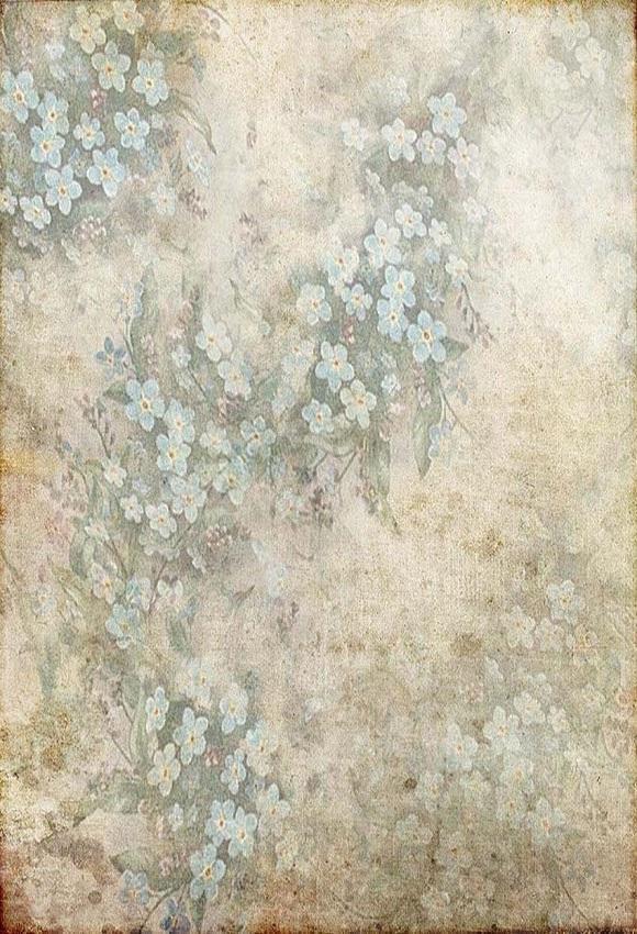 Toile de fond de peinture aquarelle imprimé de photographie floue