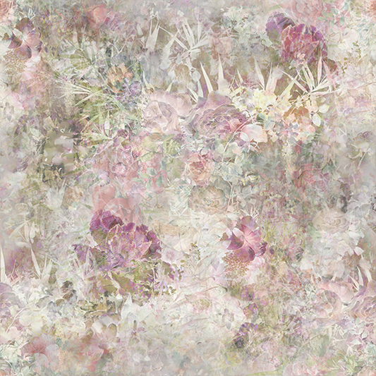 Toile de fond de peinture à l'aquarelle de photographie de feuilles et de fleurs SBH0029