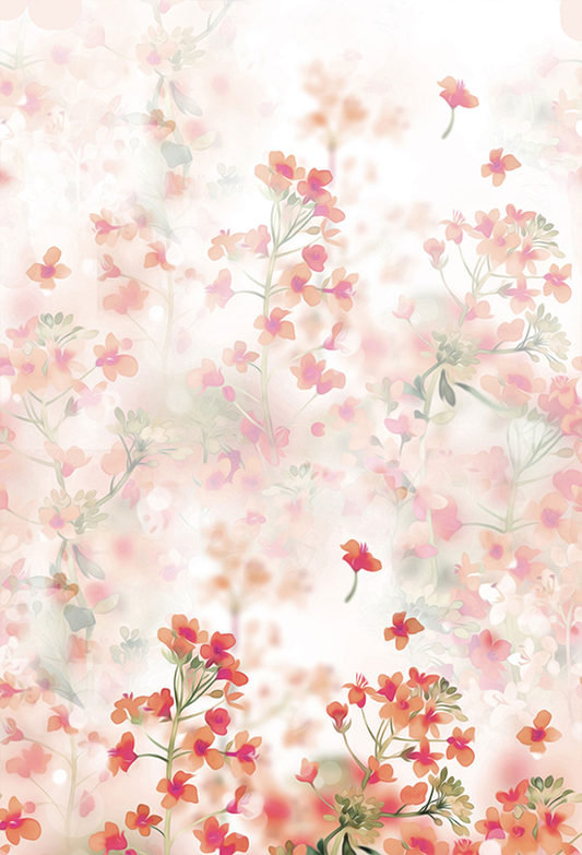 Toile de fond de demi-teintes fleurs bouquet floral abstrait arrière-plan pour la photo studio photoshoot SBH0047