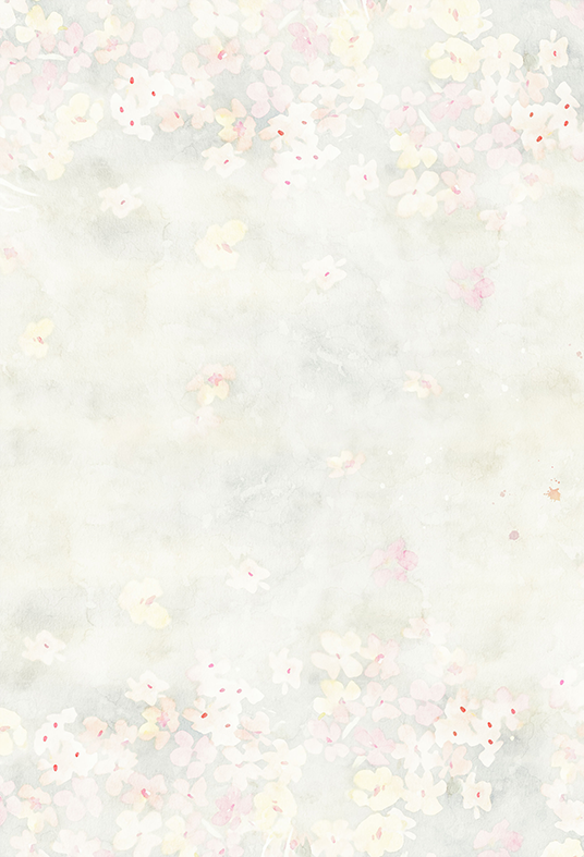 Toile de fond de photo de belle fleur d'aquarelle jaune clair pour la photographie SBH0071
