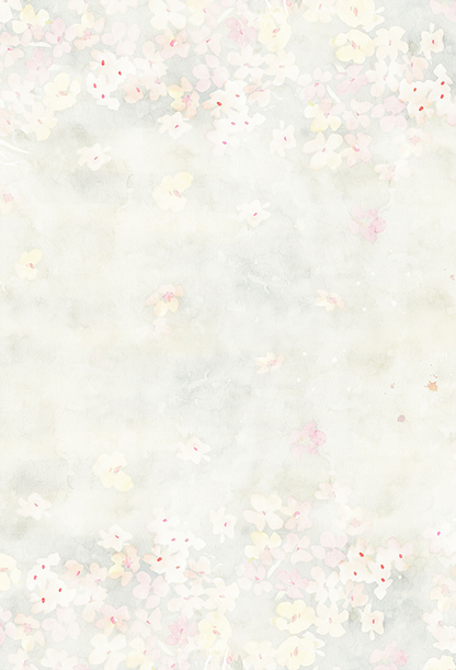 Toile de fond de photo de belle fleur d'aquarelle jaune clair pour la photographie SBH0071