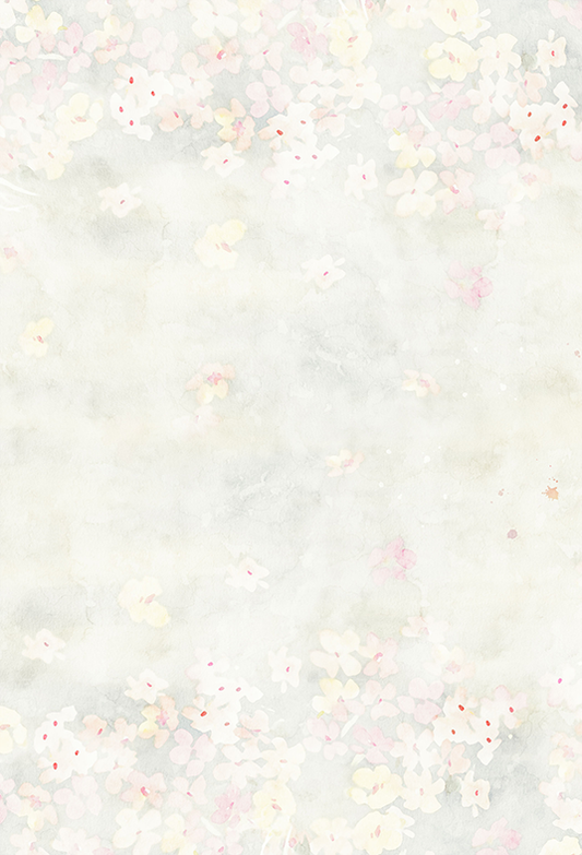 Toile de fond de photo de belle fleur d'aquarelle jaune clair pour la photographie SBH0071