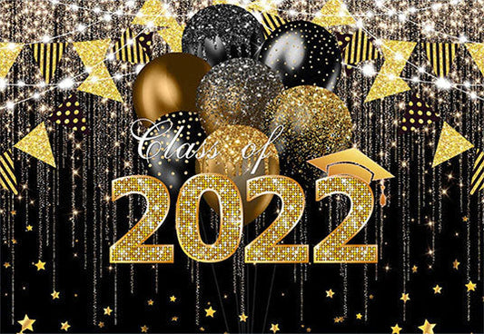 Toile de fond de fête de remise des diplômes d'éclairage de scène pour la photographie SBH0096