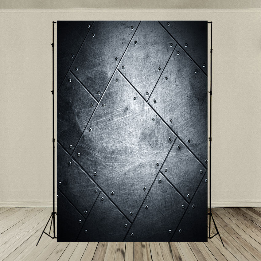 Toile de fond abstrait noir métal grunge textures fond pour la photographie SBH0139
