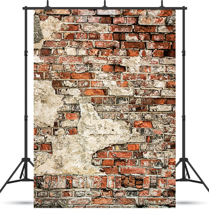 Toile de fond de mur de briques patinées pour la photographie grunge SBH0328