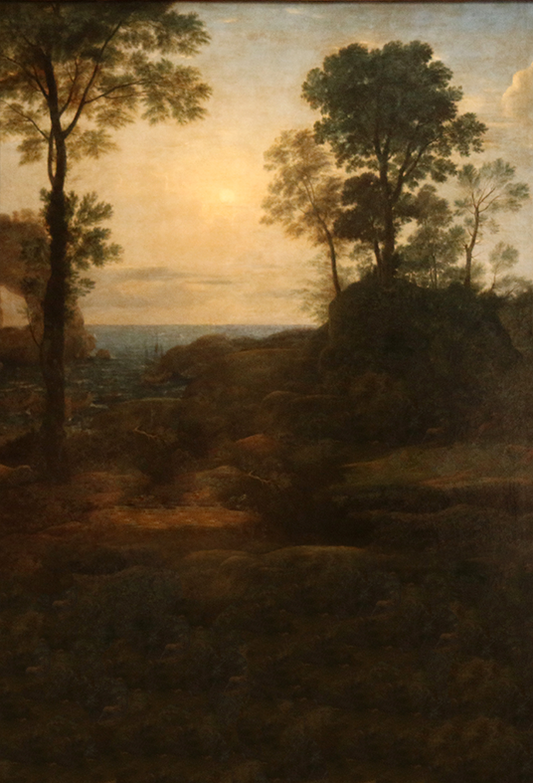 Toile de fond de peinture à l'huile de maître ancien pour la photographie SBH0334