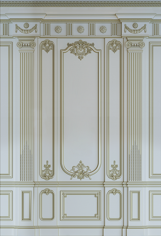 Toile de fond murale intérieure classique pour la photographie SBH0386