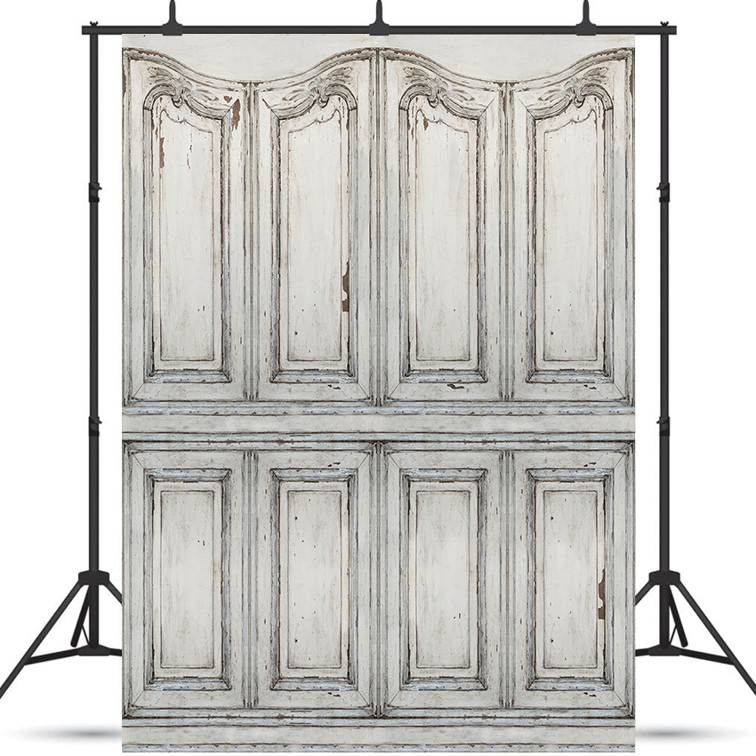 Toile de fond de photographie murale blanche dramatique vintage SBH0395