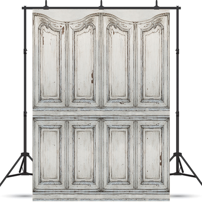 Toile de fond de photographie murale blanche dramatique vintage SBH0395
