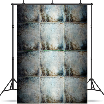 Toile de fond murale en métal rouillé pour photographie grunge SBH0405