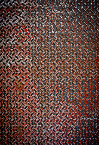 Toile de fond à texture de plaque en métal rouillé SBH0423