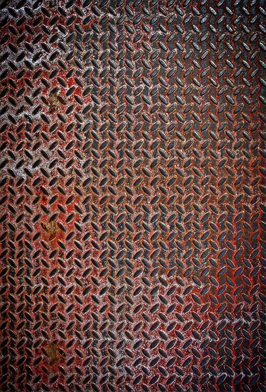 Toile de fond à texture de plaque en métal rouillé SBH0423