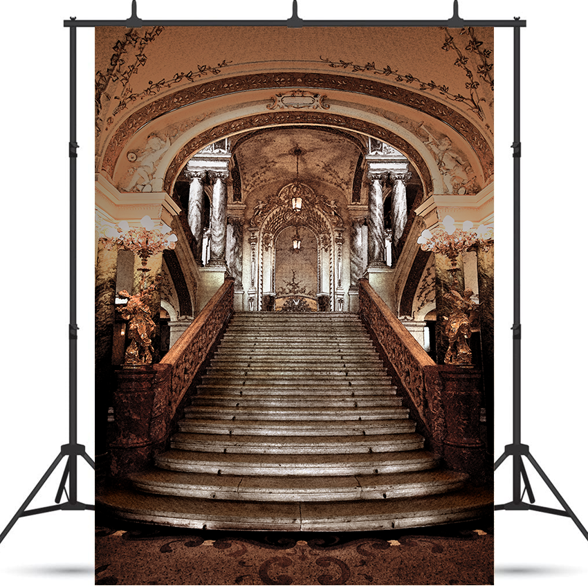 Toile de fond de l'intérieur de théâtre d'opéra pour la photo SBH0433