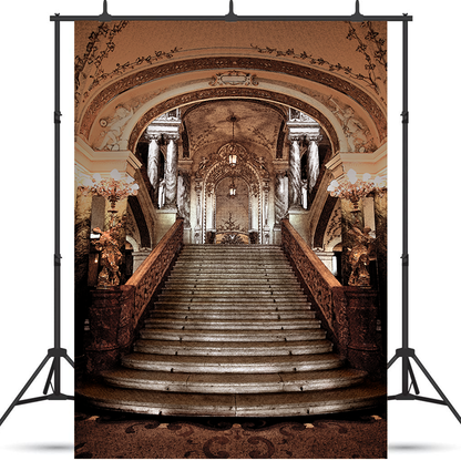 Toile de fond de l'intérieur de théâtre d'opéra pour la photo SBH0433