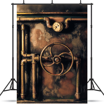 Toile de fond vintage steampunk pour photographie de grunge style SBH0436