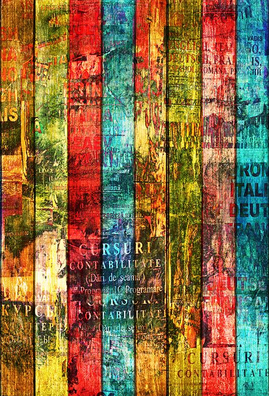 Toile de fond colorée d'art de graffiti pour la photographie grunge SBH0449