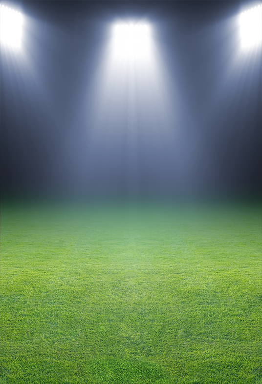 Toile de fond de terrain de football vert pour photo SBH0458