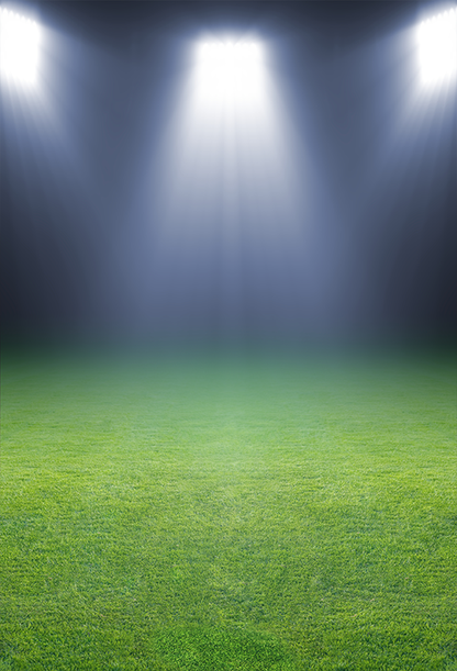 Toile de fond de terrain de football vert pour photo SBH0458