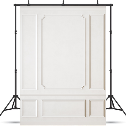 Toile de fond de mur intérieur blanc classique moderne SBH0460