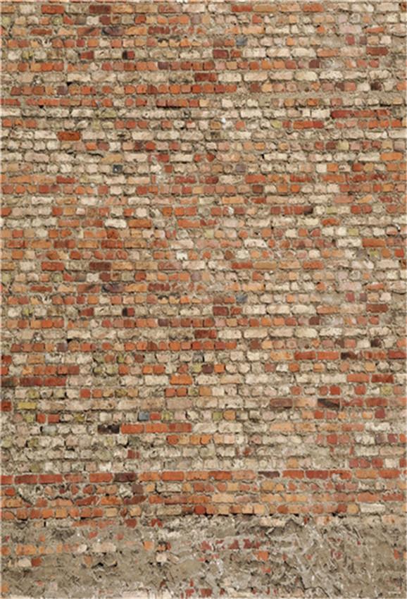 Toile de fond de photographie de brique vintage pour la fête