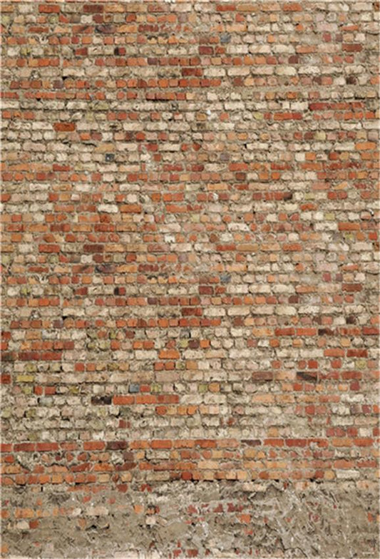 Toile de fond de photographie de brique vintage pour la fête