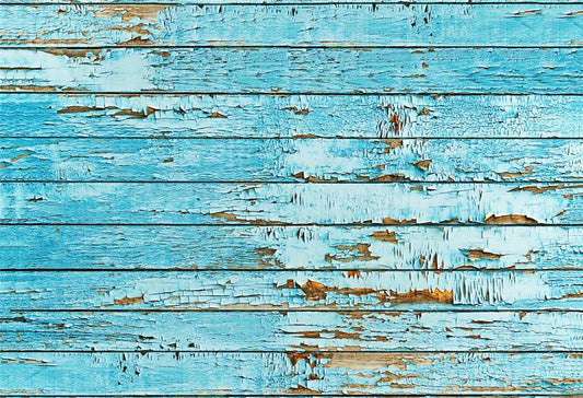 Toile de fond décors de studio photo mur bois bleu vintage pour la photographie