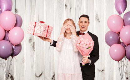 Toile de fond de mur en bois blanc clair vintage pour la photographie