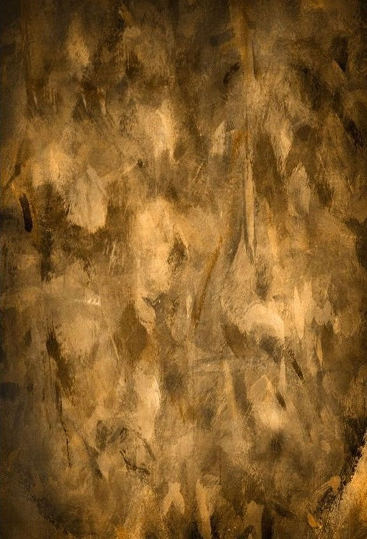Toile de fond de photographie imprimée texturée abstraite marron foncé